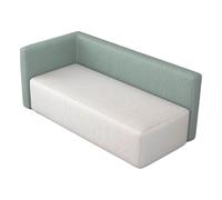 KIBONCY Set di divani e tavolini da ingresso, area di attesa della sala attività, reception e area di riposo dell'hotel, set di divani e tavolini da ufficio semplici e moderni(H)