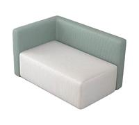 KIBONCY Set di divani e tavolini da ingresso, area di attesa della sala attività, reception e area di riposo dell'hotel, set di divani e tavolini da ufficio semplici e moderni(D)