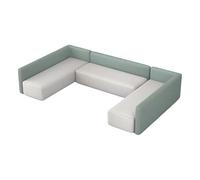 KIBONCY Set di divani e tavolini da ingresso, area di attesa della sala attività, reception e area di riposo dell'hotel, set di divani e tavolini da ufficio semplici e moderni(T)