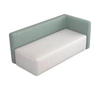 KIBONCY Set di divani e tavolini da ingresso, area di attesa della sala attività, reception e area di riposo dell'hotel, set di divani e tavolini da ufficio semplici e moderni(G)