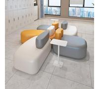 KIBONCY Set di divani ergonomici e creativi for sale d'attesa e zone ricreative - Sedute modulari dalla forma unica for uffici, hotel e spazi di co-working(B)