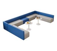 KIBONCY Set di divani for il tempo libero e personalizzati, for aree di attesa, aree di riposo, uffici vendita e aree di negoziazione di istituti di formazione(L)