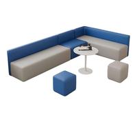 KIBONCY Set di divani for il tempo libero e personalizzati, for aree di attesa, aree di riposo, uffici vendita e aree di negoziazione di istituti di formazione(G)