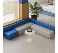 KIBONCY Set di divani for il tempo libero e personalizzati, for aree di attesa, aree di riposo, uffici vendita e aree di negoziazione di istituti di formazione(D)