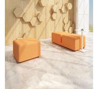 KIBONCY Set di divani minimalisti, creativi e moderni for piccoli soggiorni, uffici, aree reception, studi e sale d'attesa di studi dentistici(A)