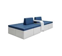 KIBONCY Set Di Divani Moderni For Reception Con Base Laccata Lucida, Posti A Sedere Curvi Creativi For Sala D'attesa For L'atrio Della Banca, Poltrona Lounge Di Lusso E Tavolo For Sala Affari(A)
