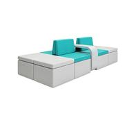 KIBONCY Set Di Divani Moderni For Reception Con Base Laccata Lucida, Posti A Sedere Curvi Creativi For Sala D'attesa For L'atrio Della Banca, Poltrona Lounge Di Lusso E Tavolo For Sala Affari(F)