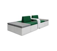 KIBONCY Set Di Divani Moderni For Reception Con Base Laccata Lucida, Posti A Sedere Curvi Creativi For Sala D'attesa For L'atrio Della Banca, Poltrona Lounge Di Lusso E Tavolo For Sala Affari(E)