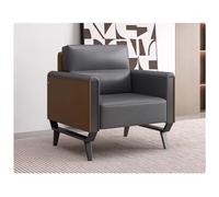 KIBONCY Set di divani moderni in pelle personalizzabili, divano imbottito con combinazione libera con 3 opzioni di materiali for l'ufficio del soggiorno(C)