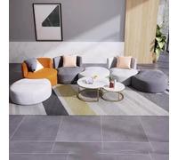 KIBONCY Set di divani modulari con sgabello dalla forma unica for lounge d'attesa e sala relax - Sedute creative for il tempo libero con morbido tessuto imbottito for hall di ufficio(D)