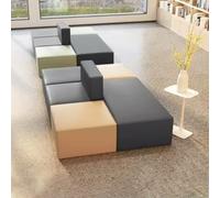 KIBONCY Set Di Divani Modulari Creative Cloud Divano For Sala D'attesa For Reception For Ufficio For Mobili For Area Lettura Della Biblioteca(430x130cm)