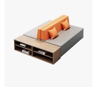 KIBONCY Set di divani modulari creativi for aree lounge e di attesa, gruppi di posti a sedere componibili astratti moderni e flessibili for uffici, studi o spazi artistici(A)