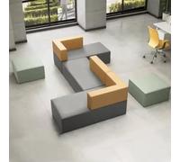 KIBONCY Set Di Divani Modulari, Divano Creative Cloud For La Reception Dell'ufficio, For Sala D'attesa For Mobili Dell'area Lettura Della Biblioteca(280x280cm)