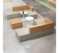 KIBONCY Set Di Divani Modulari, Divano Creative Cloud For La Reception Dell'ufficio, For Sala D'attesa For Mobili Dell'area Lettura Della Biblioteca(215x320cm)