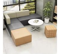 KIBONCY Set Di Divani Modulari, Divano Creative Cloud For La Reception Dell'ufficio, For Sala D'attesa For Mobili Dell'area Lettura Della Biblioteca(215x215cm)