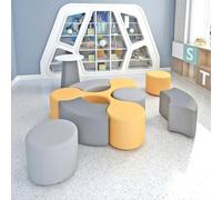 KIBONCY Set di divani modulari flessibili dalla forma unica: perfetti for reception in ufficio, lounge for il tempo libero, lobby e sale relax - Uso commerciale pesante(E)