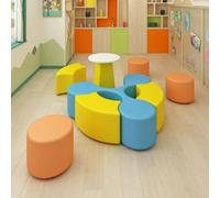 KIBONCY Set di divani modulari flessibili dalla forma unica: perfetti for reception in ufficio, lounge for il tempo libero, lobby e sale relax - Uso commerciale pesante(C)