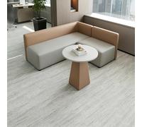 KIBONCY Set Di Divani Modulari For Reception. Divano Moderno Con Tavolino In Accento E Pouf A Cubo For La Sala D'attesa Del Centro Di Formazione Della Hall Dell'ufficio(A3)