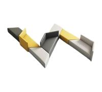 KIBONCY Set di divani modulari geometrici, moduli triangolari e quadrati ad incastro, rivestimento di livello commerciale for uffici collaborativi e spazi di studi creativi(U)