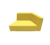 KIBONCY Set di divani modulari geometrici, moduli triangolari e quadrati ad incastro, rivestimento di livello commerciale for uffici collaborativi e spazi di studi creativi(B)