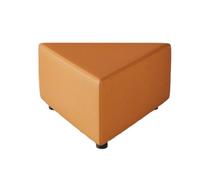 KIBONCY Set di divani modulari geometrici, moduli triangolari e quadrati ad incastro, rivestimento di livello commerciale for uffici collaborativi e spazi di studi creativi(A)