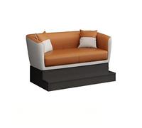 KIBONCY Set di divani modulari moderni, posti singoli/doppio con tavolino, comodi e facili da pulire, for soggiorno, sala da ufficio(B)