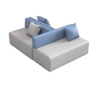 KIBONCY Set di divani semplice e moderno, sala reception for area lounge, set di divani for area di attesa for oftalmologia(G)