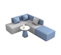 KIBONCY Set di divani semplice e moderno, sala reception for area lounge, set di divani for area di attesa for oftalmologia(C)