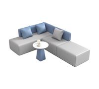 KIBONCY Set di divani semplice e moderno, sala reception for area lounge, set di divani for area di attesa for oftalmologia(B)