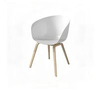 KIBONCY Set Di Mobili Commerciali Moderni, Poltrona In Plastica Bianca, Tavolo In Marmo, Divanetto Grigio E Panca For Posti A Sedere In Bar, Panetteria, Libreria E Ristorante(F)