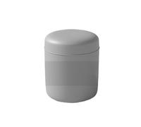 KIBONCY Set Di Mobili Commerciali Moderni, Poltrona In Plastica Bianca, Tavolo In Marmo, Divanetto Grigio E Panca For Posti A Sedere In Bar, Panetteria, Libreria E Ristorante(E)