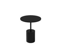 KIBONCY Set Di Mobili Da Bar Industriali Moderni. Divano Lounge Singolo Nero Con Schienale Rosa, Tavolino Rotondo For L'area Salotto Della Boutique Del Club Del Negozio Di Tè Al Latte(D)