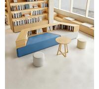 KIBONCY Set di mobili for reception moderno for ufficio, gruppo di posti a sedere for lounge astratti creativi, for asilo nido, hall, lounge e centro di formazione(B)