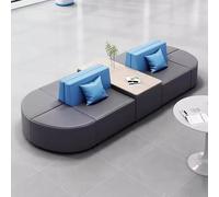 KIBONCY Set di mobili lounge for ufficio contemporaneo, perfetto for reception, area relax, sala consulenza(E)