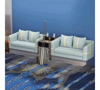 KIBONCY Set Di Posti A Sedere For Spettatori For Sala Da Biliardo, Divano Lounge For Piscina Con Cuscino A Molla Indipendente, Sedia Moderna For Biliardo(A1)