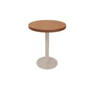 KIBONCY Set di sedie da tavolo da caffè in legno, mobili da pranzo moderni con base in metallo, sedia con schienale in rattan, robusto e facile da pulire, for caffetteria, bistrot e casa(B-70cm)