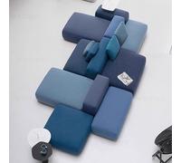 KIBONCY Set Di Sgabelli for Divani Modulari Creativi,Divano Color Block, Comodi Posti A Sedere, for Pensioni, Aree Ufficio, Centri Di Formazione, Sale Di Lettura(M)