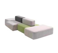 KIBONCY Set Di Sgabelli for Divani Modulari Creativi,Divano Color Block, Comodi Posti A Sedere, for Pensioni, Aree Ufficio, Centri Di Formazione, Sale Di Lettura(H)