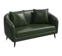 KIBONCY Set di tavoli e sedie da bar retrò, divani doppi for caffè bistrot e cabine for negozi di tè al latte di lusso leggero e ristoranti occidentali(A4)