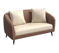 KIBONCY Set di tavoli e sedie da bar retrò, divani doppi for caffè bistrot e cabine for negozi di tè al latte di lusso leggero e ristoranti occidentali(A5)