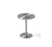 KIBONCY Set Tavolo Da Pranzo E Sedie In Acciaio Inossidabile Premium, Divano Semicircolare In Stile Industriale Con Posti A Sedere For Ristorante BBQ Hot Pot Cafe Bistrot Uso Commerciale(E)