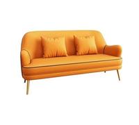 KIBONCY Set tavolo e scrivania moderno con sedia - Combinazione moderna di sedie e reception for ufficio, divano da lettura imbottito in pelle for la casa, centro commerciale(D)