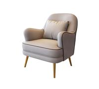 KIBONCY Set tavolo e scrivania moderno con sedia - Combinazione moderna di sedie e reception for ufficio, divano da lettura imbottito in pelle for la casa, centro commerciale(B)