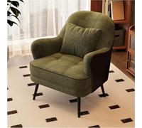 KIBONCY Set tavolo e scrivania moderno con sedia - Combinazione moderna di sedie e reception for ufficio, divano da lettura imbottito in pelle for la casa, centro commerciale(C)