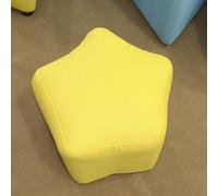 KIBONCY Set tavolo e sedia for bambini - Ideale for centri di prima educazione, asili nido e angoli lettura con design a stella e luna(A)