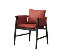 KIBONCY Set Tavolo E Sedia For Il Tempo Libero Moderno E Minimalista Italiano For Reception, Lounge, Salone, Showroom - Design Ergonomico, Ecopelle Facile Da Pulire(Chair,C)