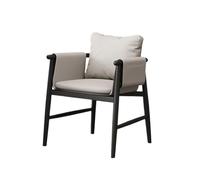 KIBONCY Set Tavolo E Sedia For Il Tempo Libero Moderno E Minimalista Italiano For Reception, Lounge, Salone, Showroom - Design Ergonomico, Ecopelle Facile Da Pulire(Chair,A)