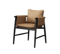 KIBONCY Set Tavolo E Sedia For Il Tempo Libero Moderno E Minimalista Italiano For Reception, Lounge, Salone, Showroom - Design Ergonomico, Ecopelle Facile Da Pulire(Chair,G)