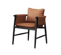 KIBONCY Set Tavolo E Sedia For Il Tempo Libero Moderno E Minimalista Italiano For Reception, Lounge, Salone, Showroom - Design Ergonomico, Ecopelle Facile Da Pulire(Chair,E)