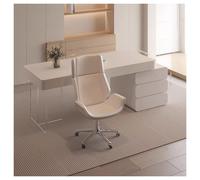 KIBONCY Set tavolo e sedie bianchi, mobili for la casa minimalisti, tavolo da consultazione e sedia girevole for saloni di bellezza e cliniche medico-estetiche(F)